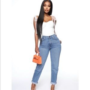 I Got It From My Mama Jeans